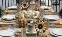 Thanksgiving: A Farmhouse Style Celebration