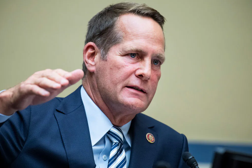 Former Rep. Harley Rouda in Washington on Aug. 24, 2020. (Tom Williams/Getty Images)