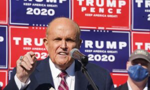 Giuliani: Trump Campaign May Have Sufficient Evidence to Change Pennsylvania Election Results