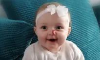 Parents Want Baby’s Strawberry Birthmark Removed After Stranger Calls Her ‘Rudolph’