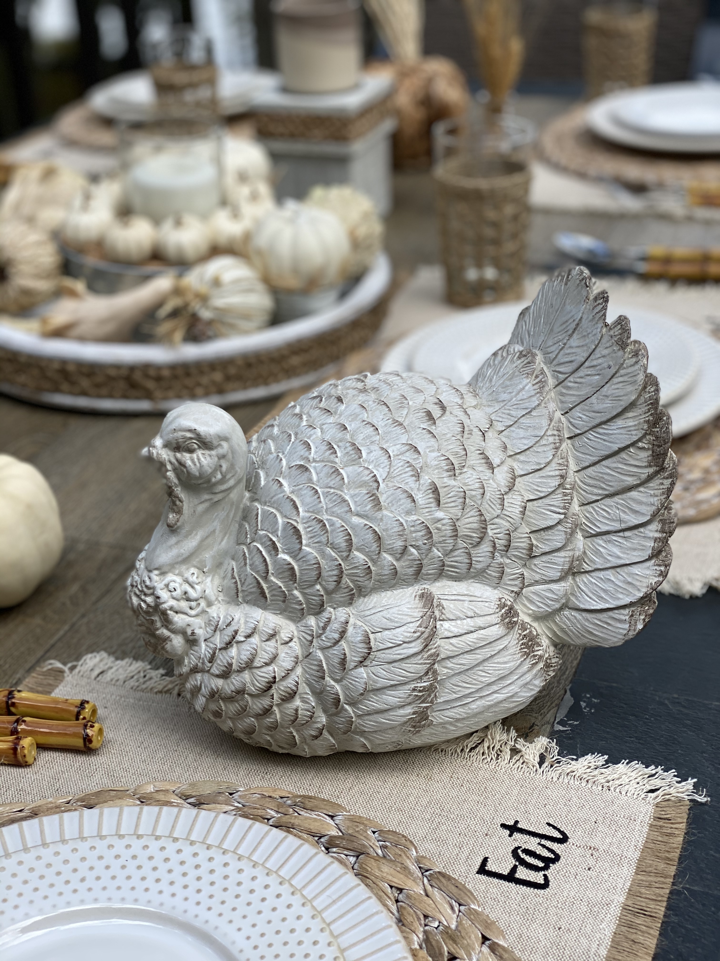 TURKEY-CENTERPEICE