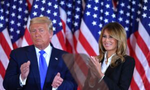 First Lady Melania Trump Calls for Counting 'Every Legal—Not Illegal—Vote'