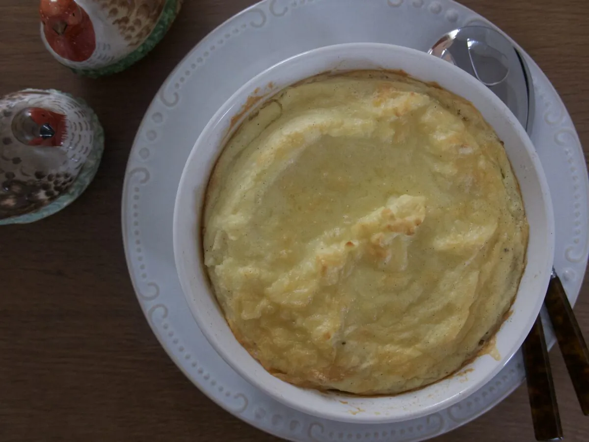 Mashed Potatoes ‘Soufflé’