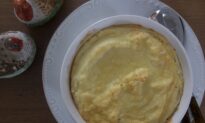 Mashed Potatoes ‘Soufflé’