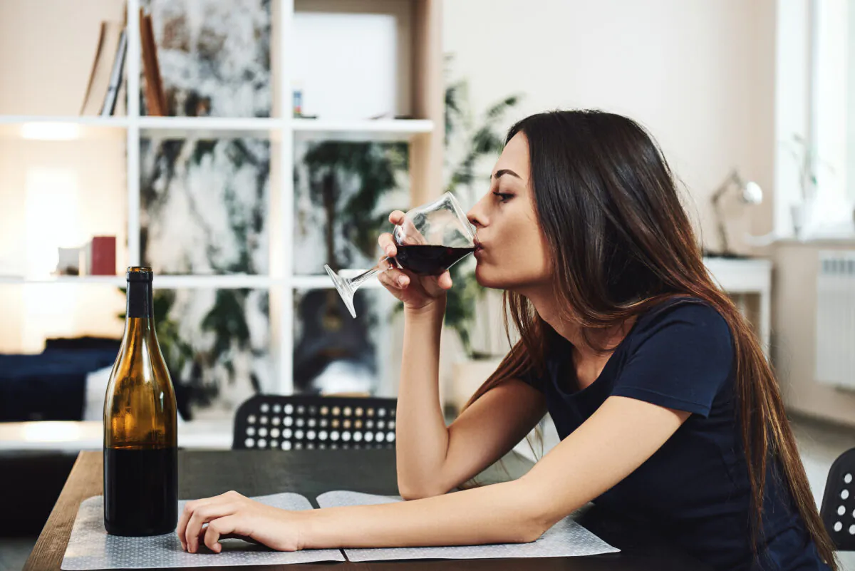 The messaging around alcohol, or “mommy juice,” has been detrimental to mothers. Instead, they need connection and support. (Friends Stock/Shutterstock)