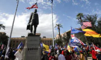 Arizonians Call for Recount, Audit of Votes at State Capitol Rally