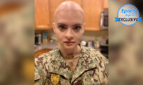 Woman Takes US Navy Exam Between Chemo Rounds, Gets Selected as a Chief Petty Officer