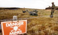 UK Declares Falkland Islands ‘Landmine Free’ 38 Years After War