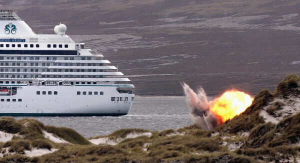 Falklands mines
