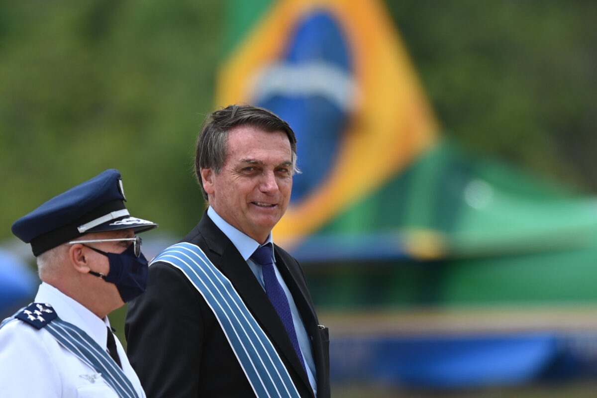 President of Brazil Jair Bolsonaro 