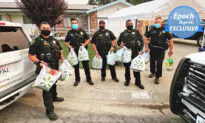 Kind Officers Help Elderly Man Whose Son Was in the Hospital by Buying, Delivering Him Food