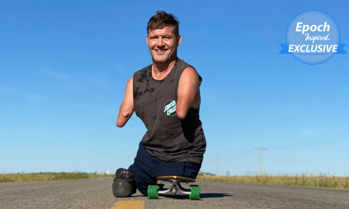 Man With No Arms and Legs Completes 10 Marathons, Shares Indestructible ...