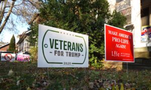 ‘Stop the Steal’ Rally Held in Madison, Wisconsin