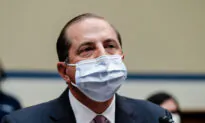 HHS Secretary Says CCP Virus Vaccines Could Be Available by End of Year