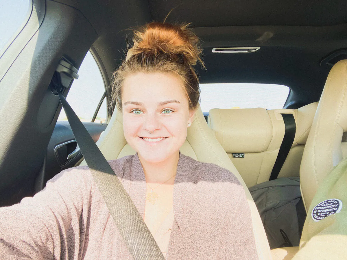 For more than a decade, Devin Clevenger suffered from suicidal depression. Along the way she learned to change her outlook on life. Now, “I’m just a positive, happy person,” she said. (Courtesy of Devin Clevenger)