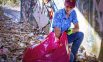 Eco-Friendly North Carolina Man Picked Up 7,000 Bags of Trash and Started a Movement