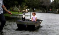 Florida Cities Mop up After Deluge From Tropical Storm Eta
