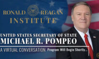 LIVE: Pompeo Speaks at the Launch of the Ronald Reagan Institute’s Center for Freedom and Democracy