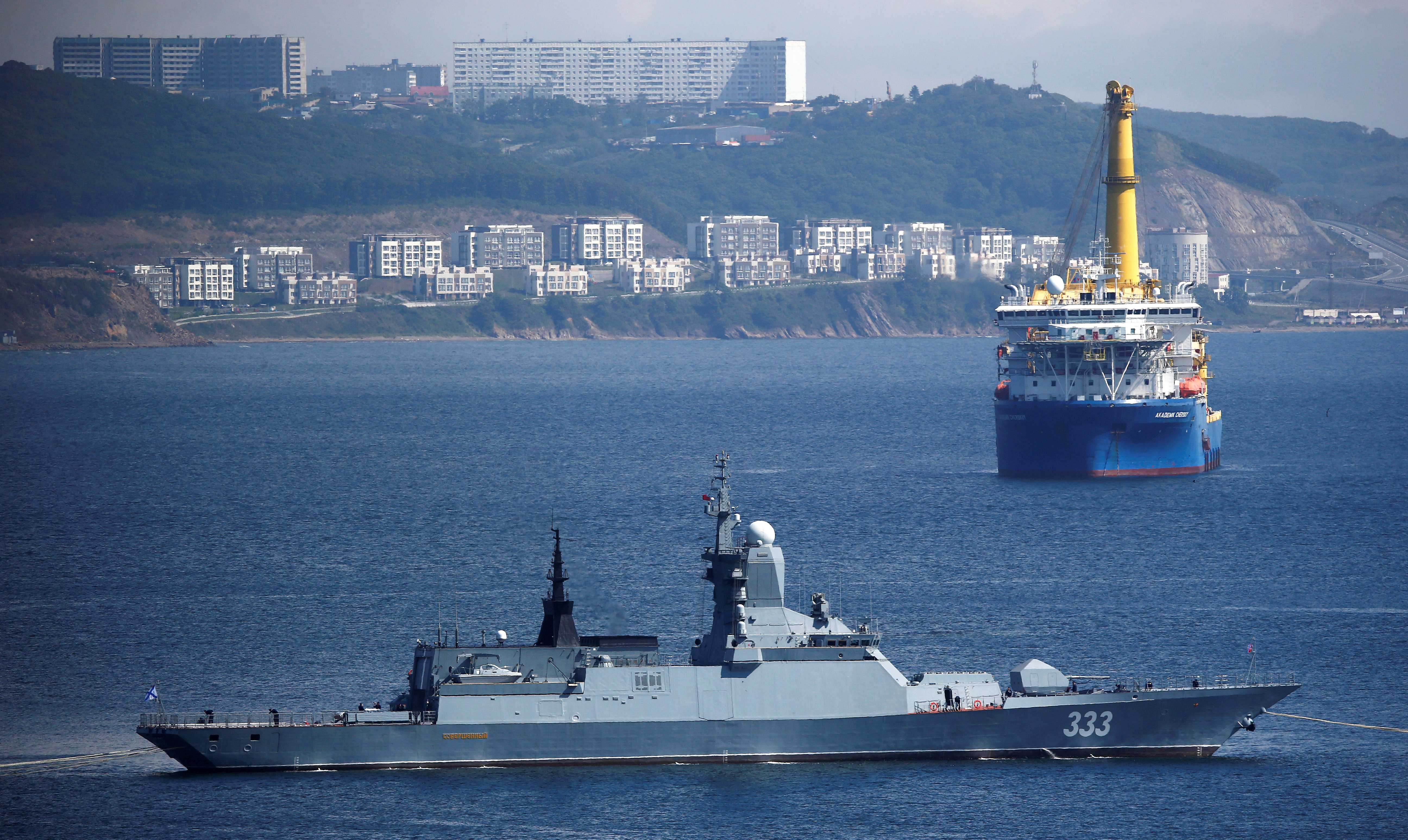 Russia Opens Far East Port Vladivostok to China - Vimarsana News