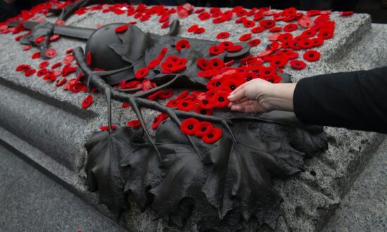 Scaled Down Ceremonies Mark Remembrance Day Across Canada