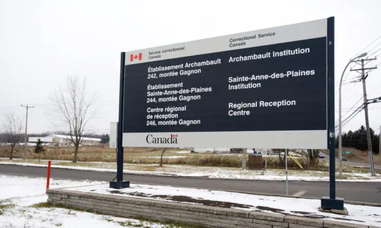 Canada Paying Nearly $222K per Year for Each Maximum Security Inmate