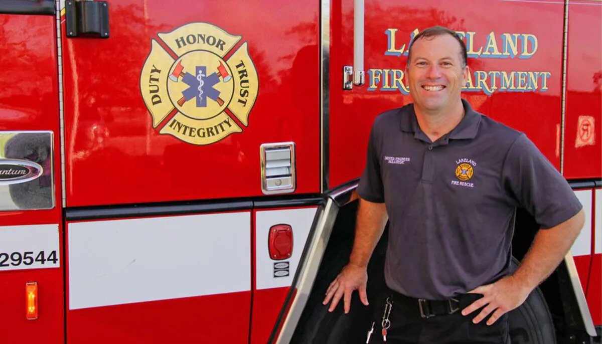 (Courtesy of Lakeland Fire Department)
