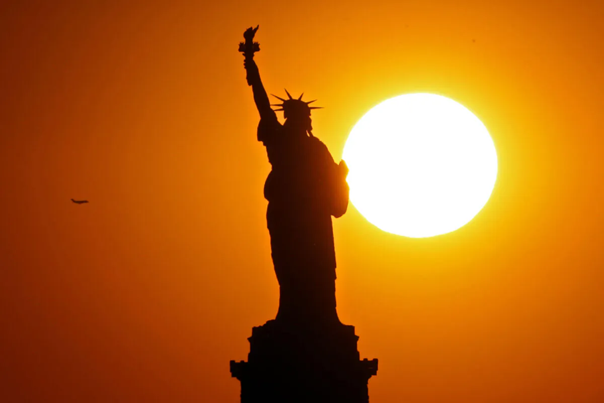 The Statue of Liberty in New York City on June 2, 2017. (Michael Heiman/Getty Images)