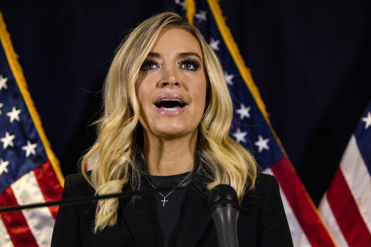 Cocaine Is ‘No Way’ Hunter Biden’s, Claims McEnany as White House Invokes Hatch Act