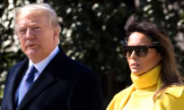 LIVE: Trump and Melania Participate in a National Veterans Day Observance