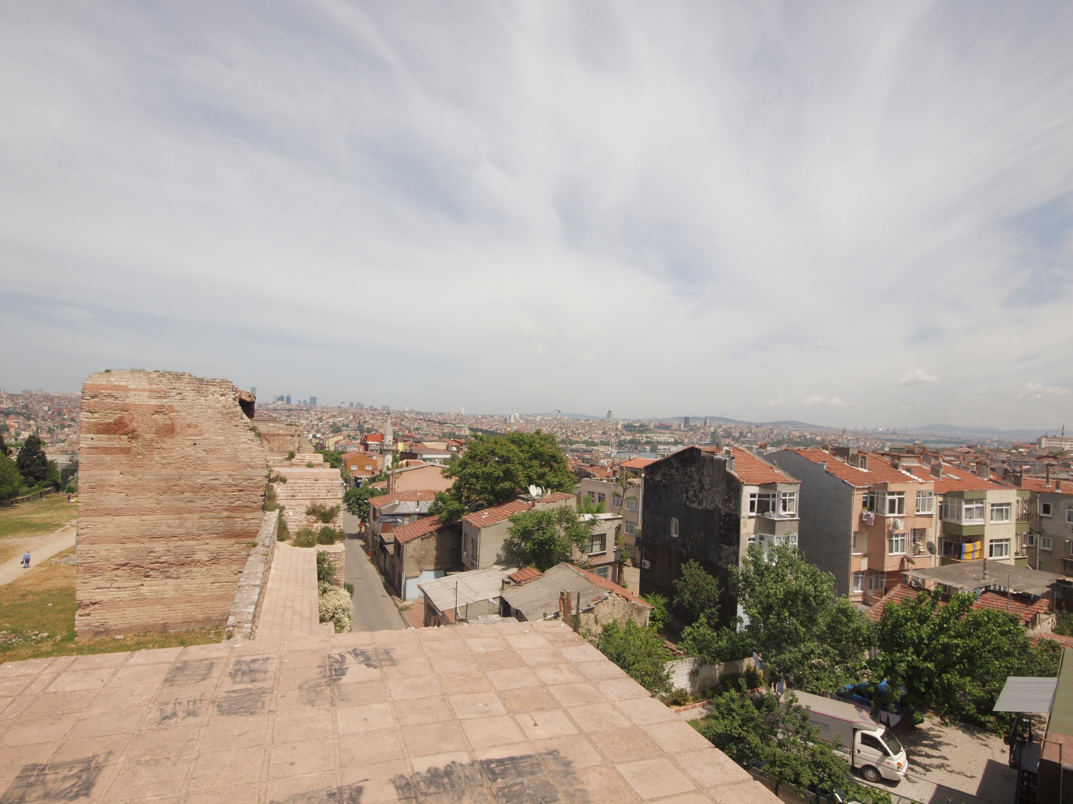 defensive walls