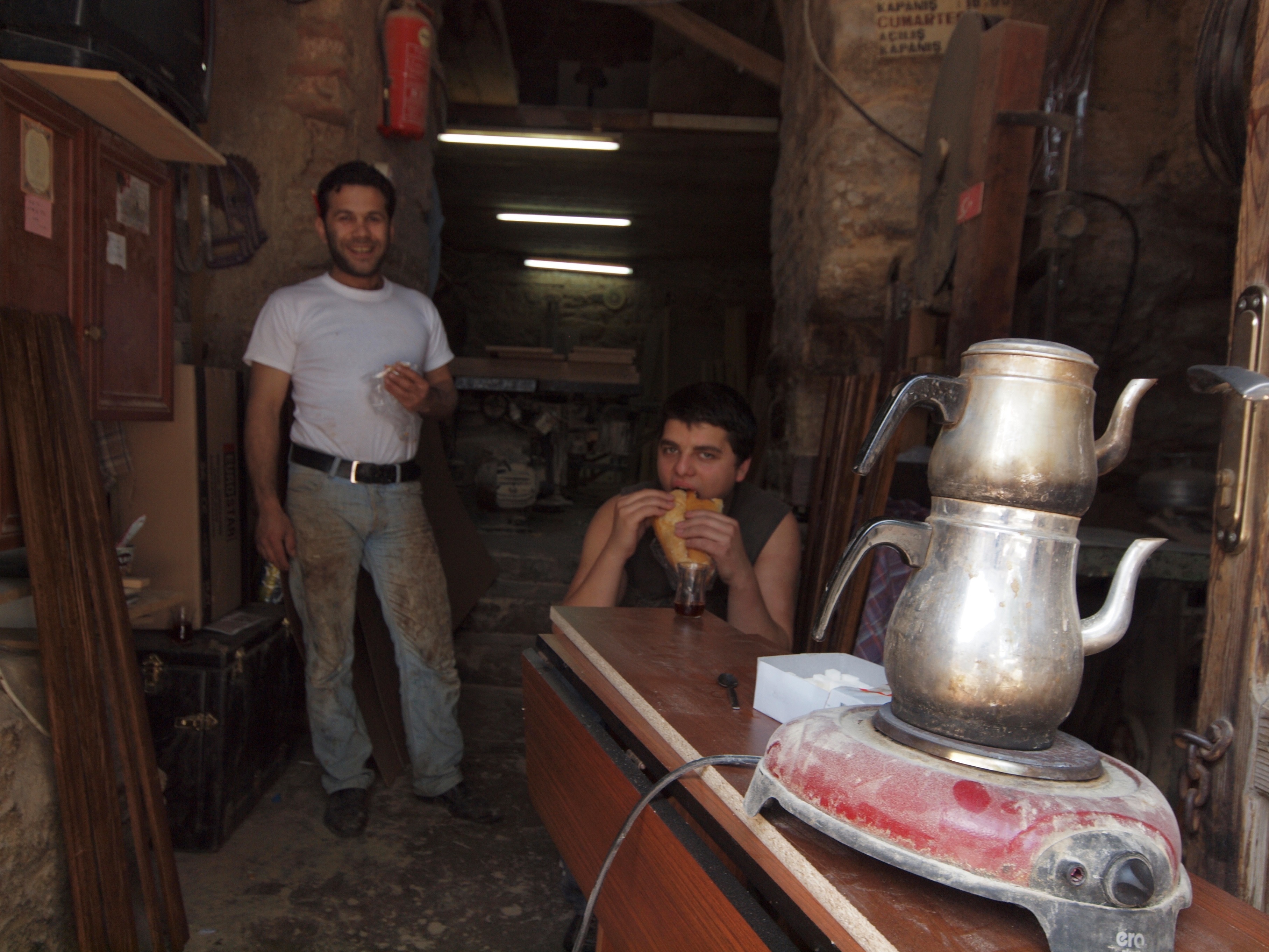 Friendly artisans