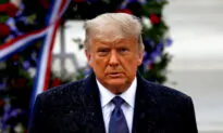 Trump Pays Tribute to Veterans in the Rain at Arlington National Cemetery