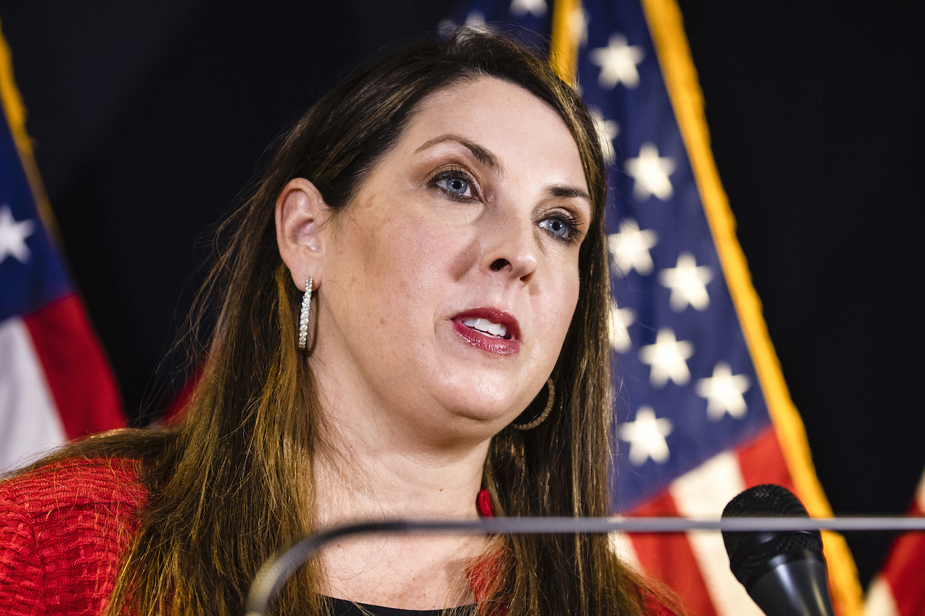 McDaniel Loses Republican Support Ahead of Vote for RNC Chair - Vimarsana News
