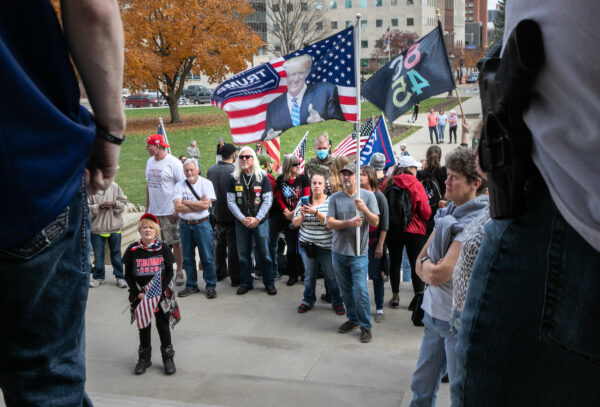 trump supporters michigan