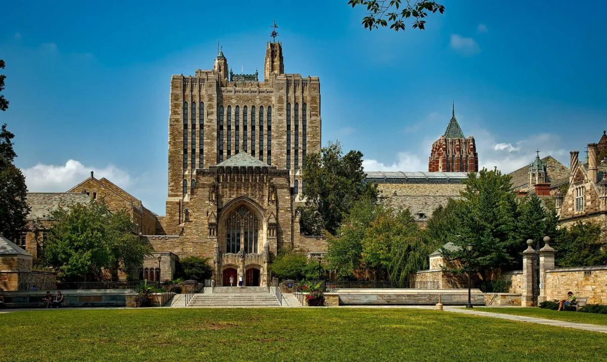 A view of Yale University in a file file photo. (David Mark/Pixabay)