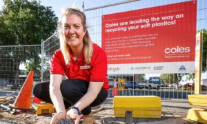 Coles Constructs Australia’s First Car Park Using Recycled Soft Plastics