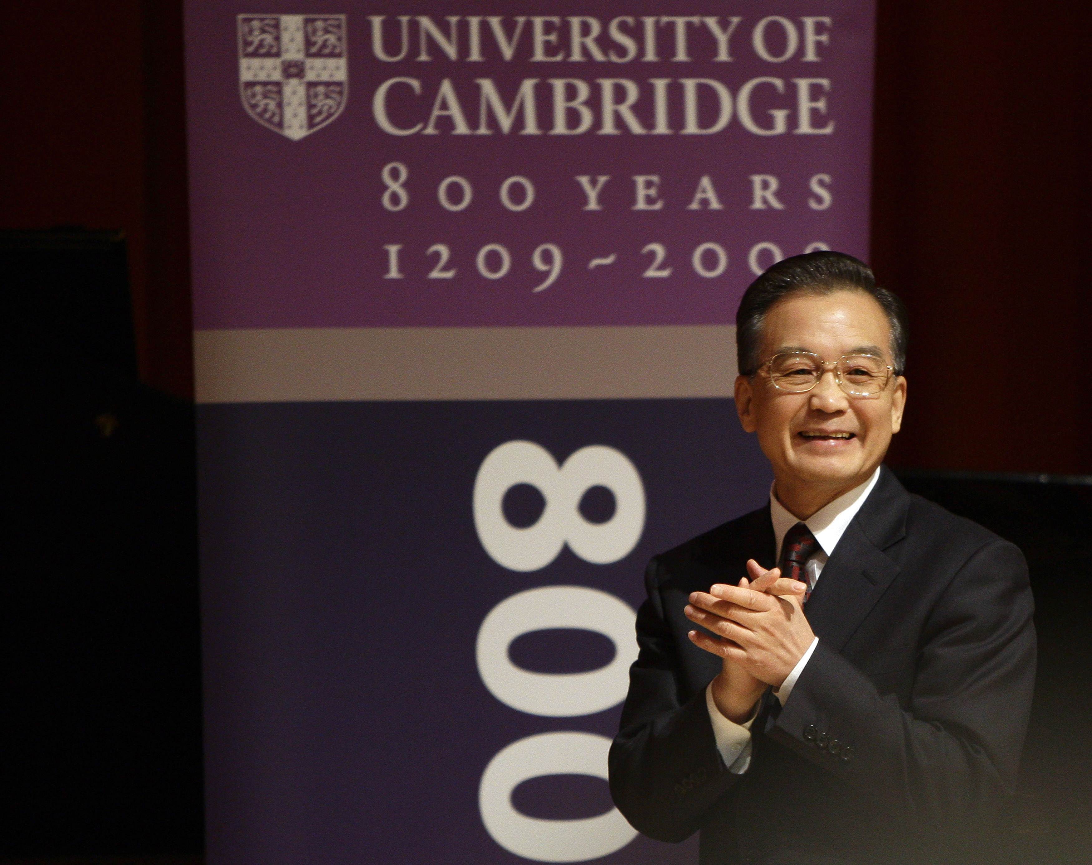 Cambridge University's CCP Tainted China Centre to Rebrand - Vimarsana News