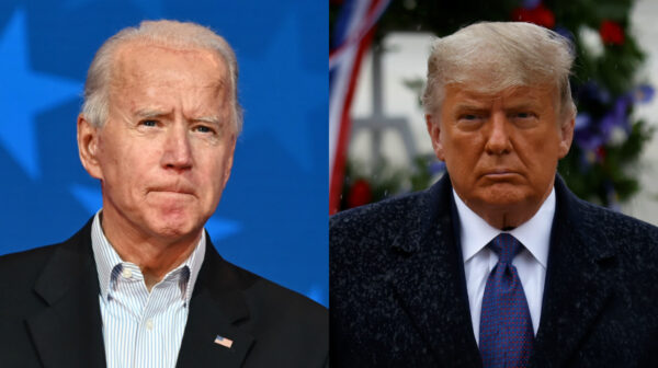 trump and biden