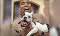 UPS Driver Snaps Selfies With the Dogs Along His Route–and His Instagram Goes Viral