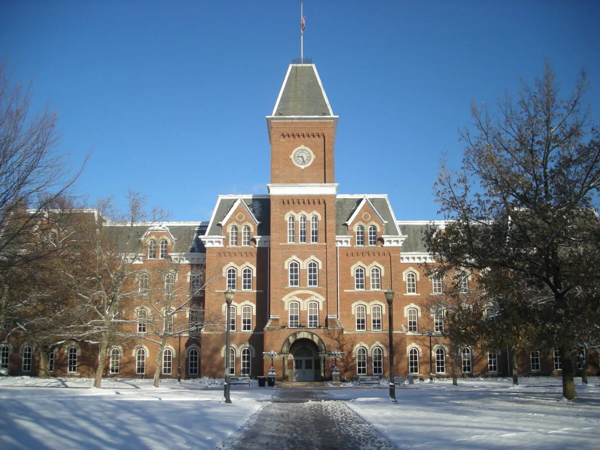 The Ohio State University campus in December 2013. (Michael Barera, CC BY-SA 4.0)