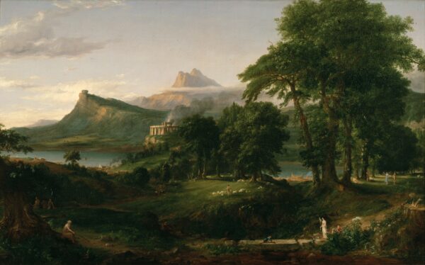 Cole_Thomas_The_Course_of_Empire_The_Arcadian_or_Pastoral_State_1836_