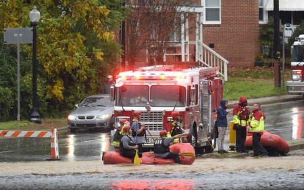 Charlotte fire water