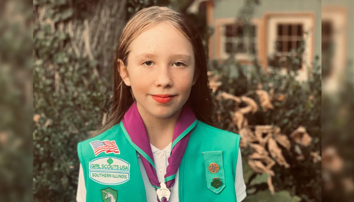 Gretel Ulmer. (Courtesy of Girl Scouts of Southern Illinois)