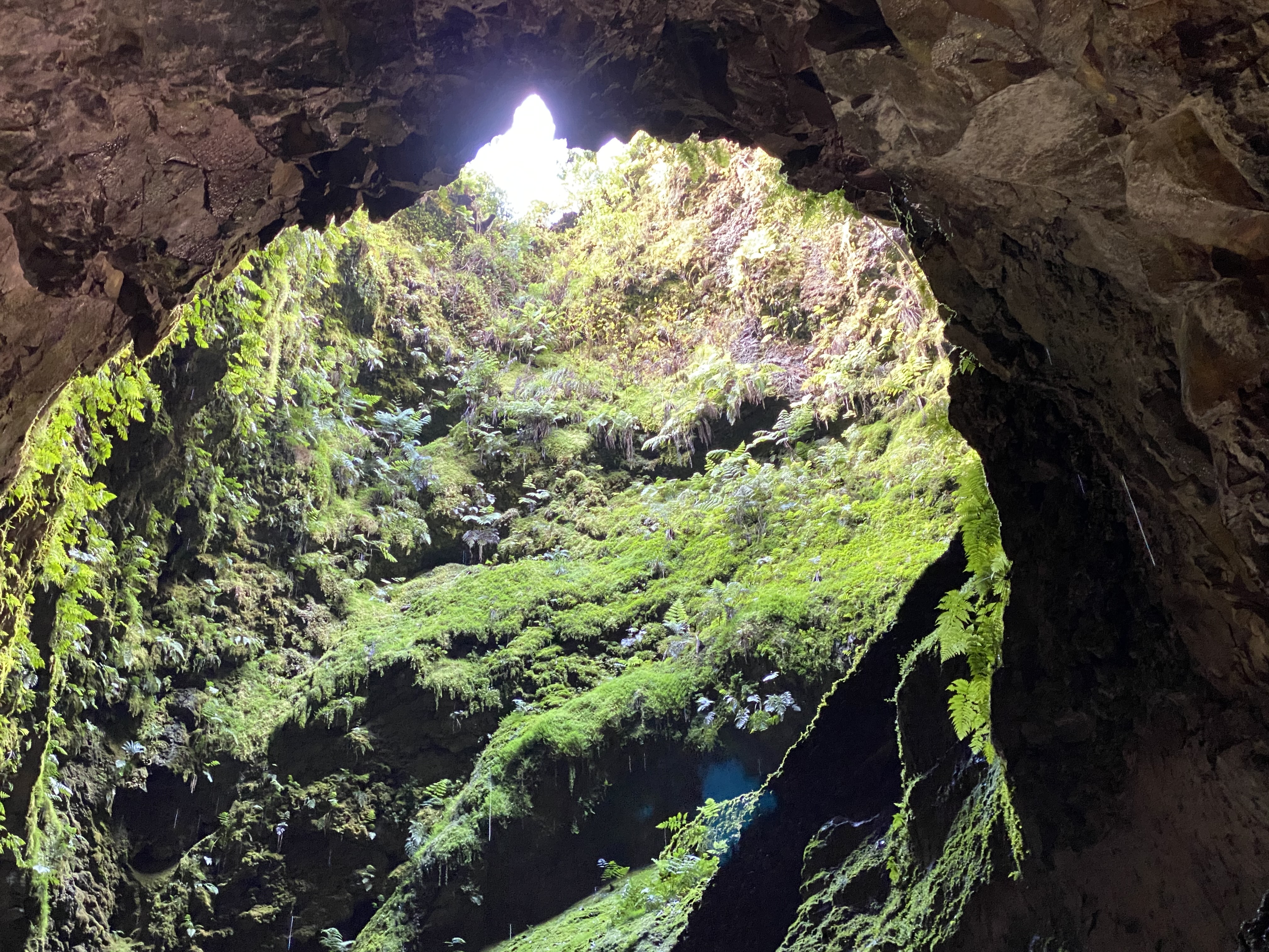 empty volcano