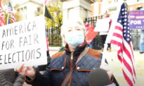 Boston ‘Stop the Steal’ Protester: ‘I Came Here for Democracy’