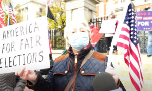 Boston 'Stop the Steal' Protester: 'I Came Here for Democracy'