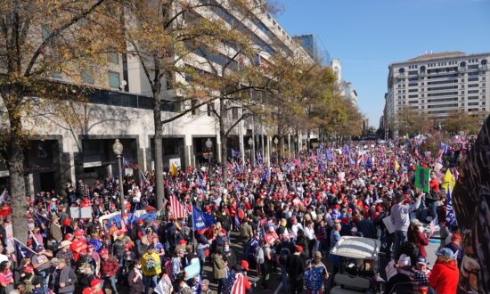 Pro-Trump Groups Rally in DC to Call for Election Integrity