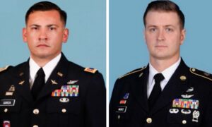 Army Identifies 5 US Service Members Killed in Sinai's Helicopter Crash