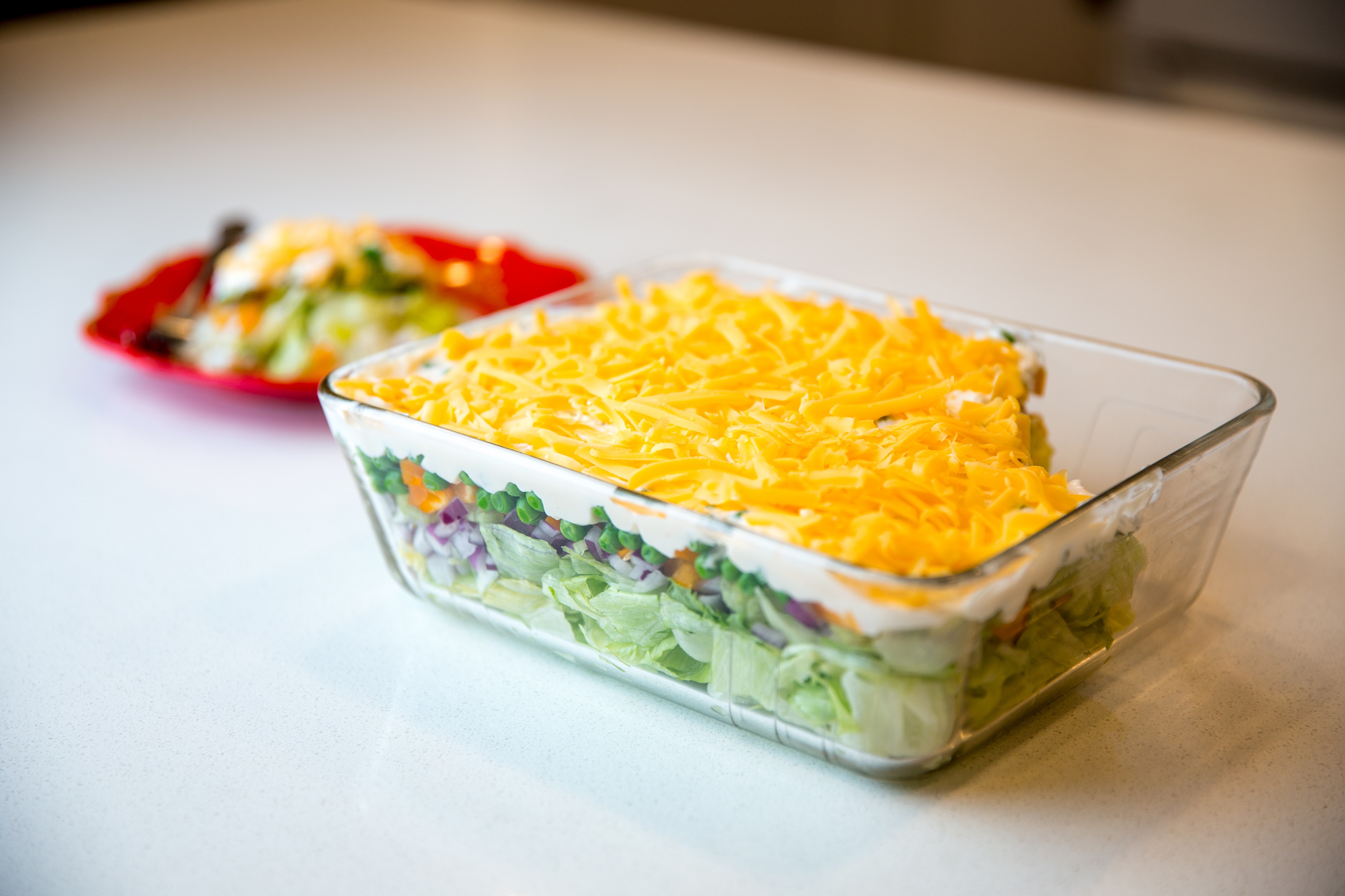 layered salad