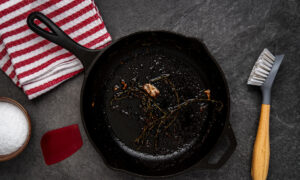 Secrets for Cleaning Leather Boots, Cast Iron, and More